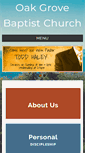 Mobile Screenshot of ogbchurch.org